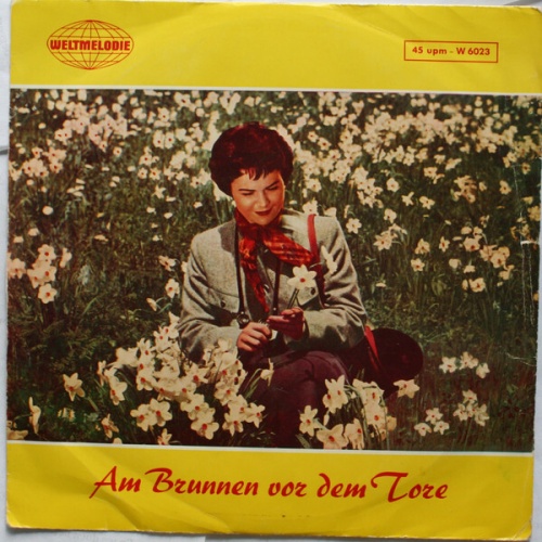 7" Der Männergesangverein "Sängerkranz"1886 Haintchen* - Am Brunnen Vor Dem Tore