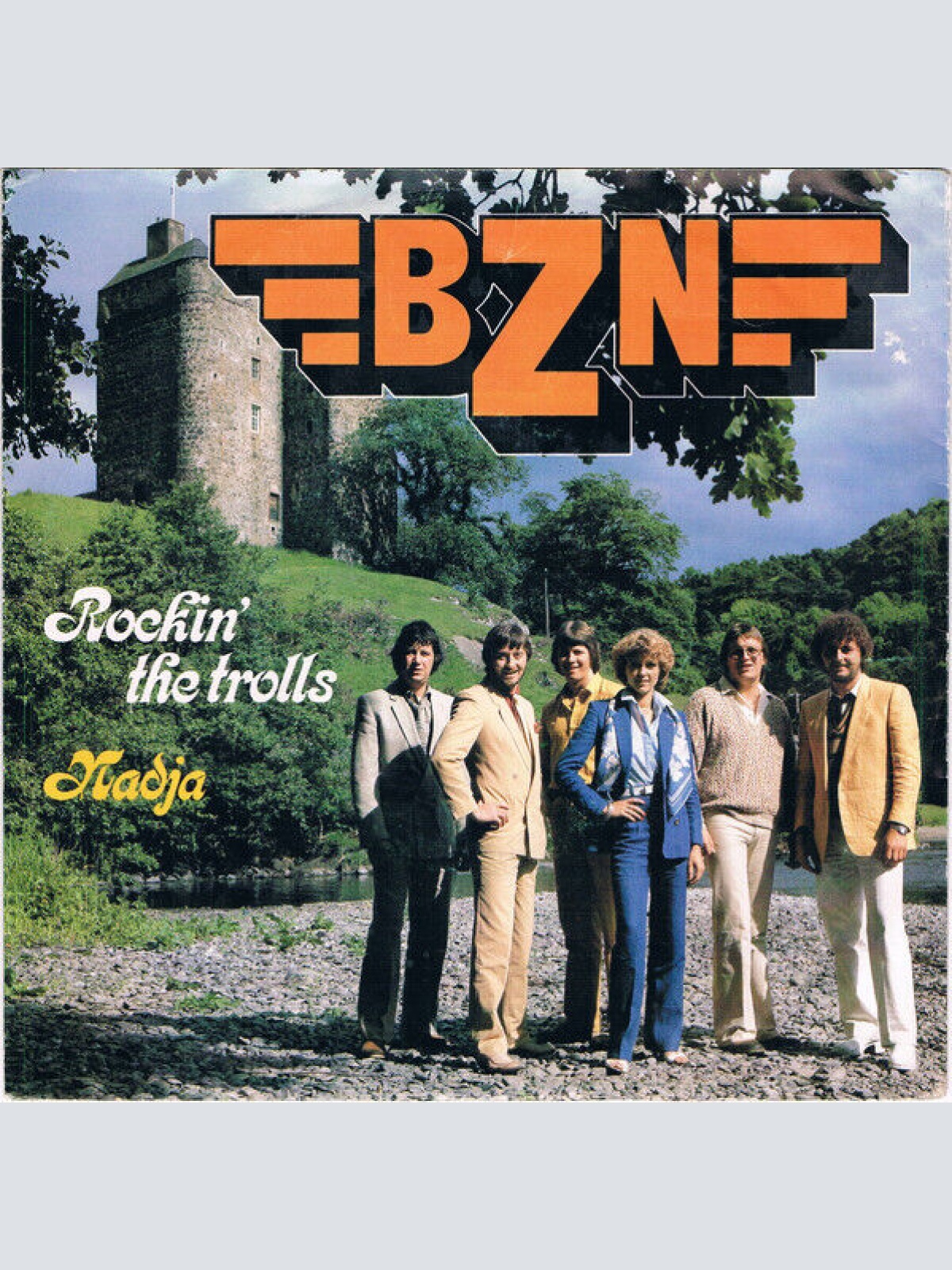7", Single BZN - Rockin' The Trolls / Nadja