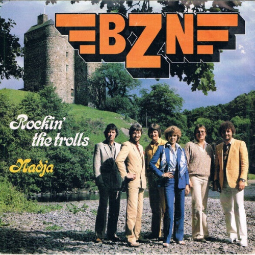 7", Single BZN - Rockin' The Trolls / Nadja