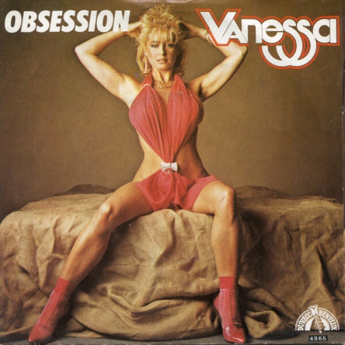 7", Single Vanessa (2) - Obsession