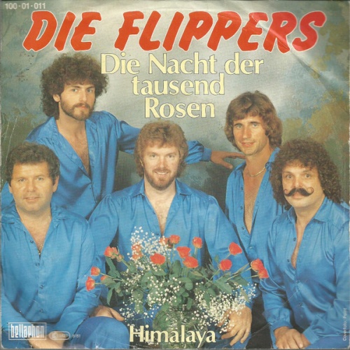 7", Single Die Flippers - Die Nacht Der Tausend Rosen