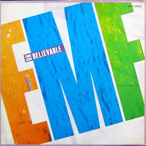 12", Maxi EMF - Unbelievable