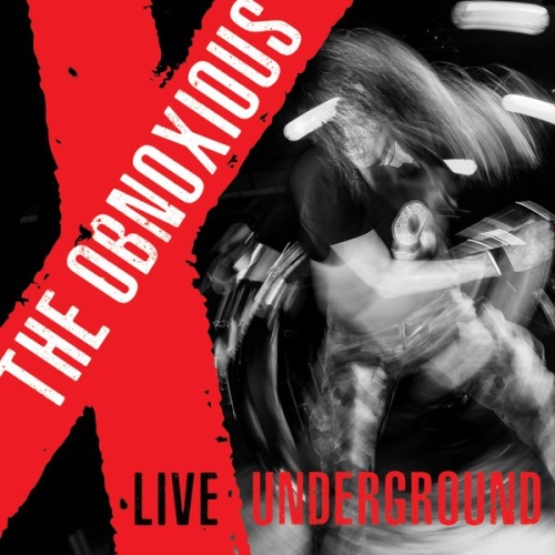 CD, Comp The Obnoxious - Live Underground