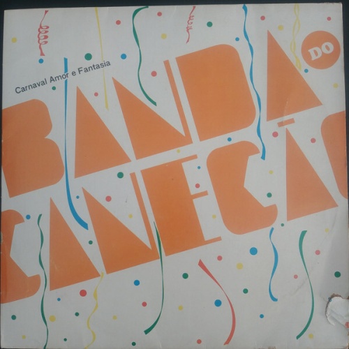 LP Banda do Canecão - Carnaval Amor e Fantasia