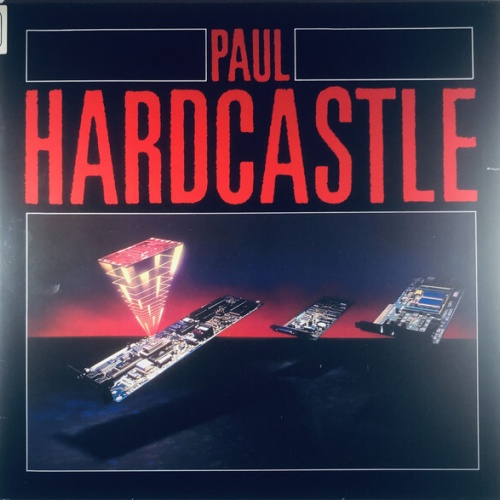LP, Album Paul Hardcastle - Paul Hardcastle
