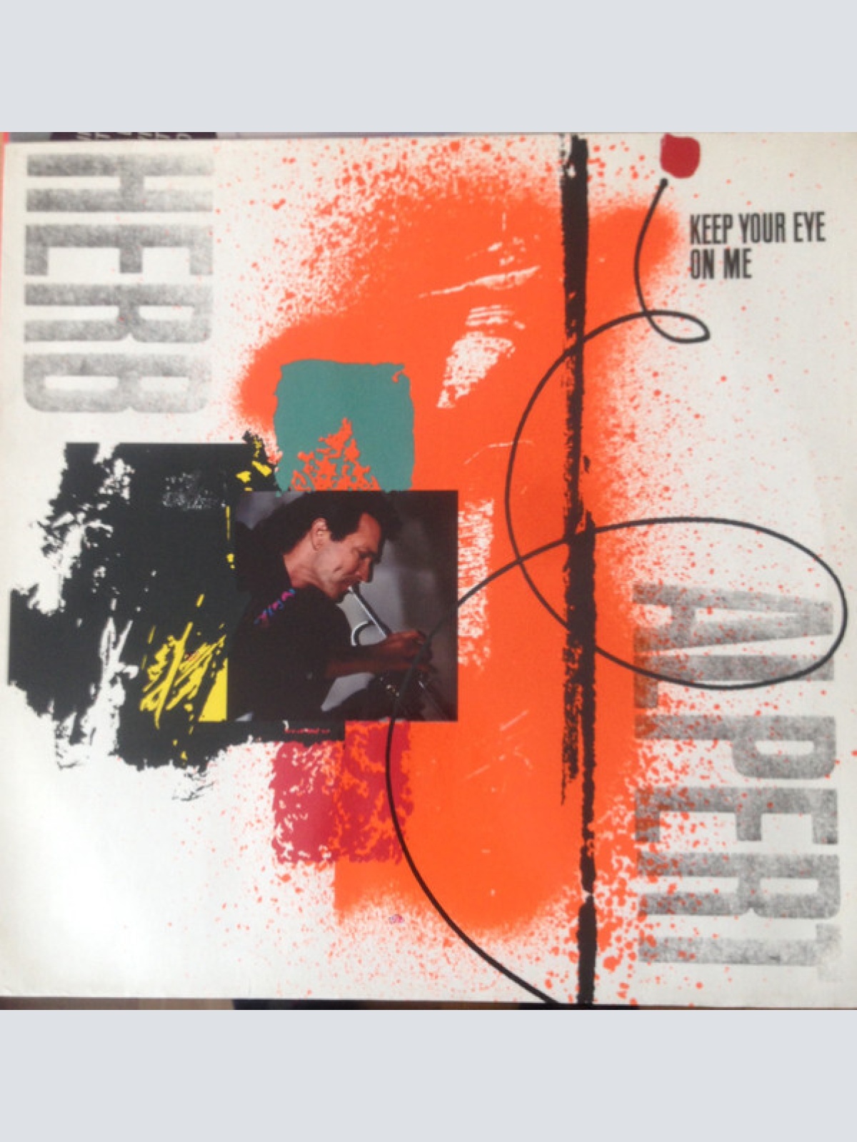 LP, Album Herb Alpert - Keep Your Eye On Me