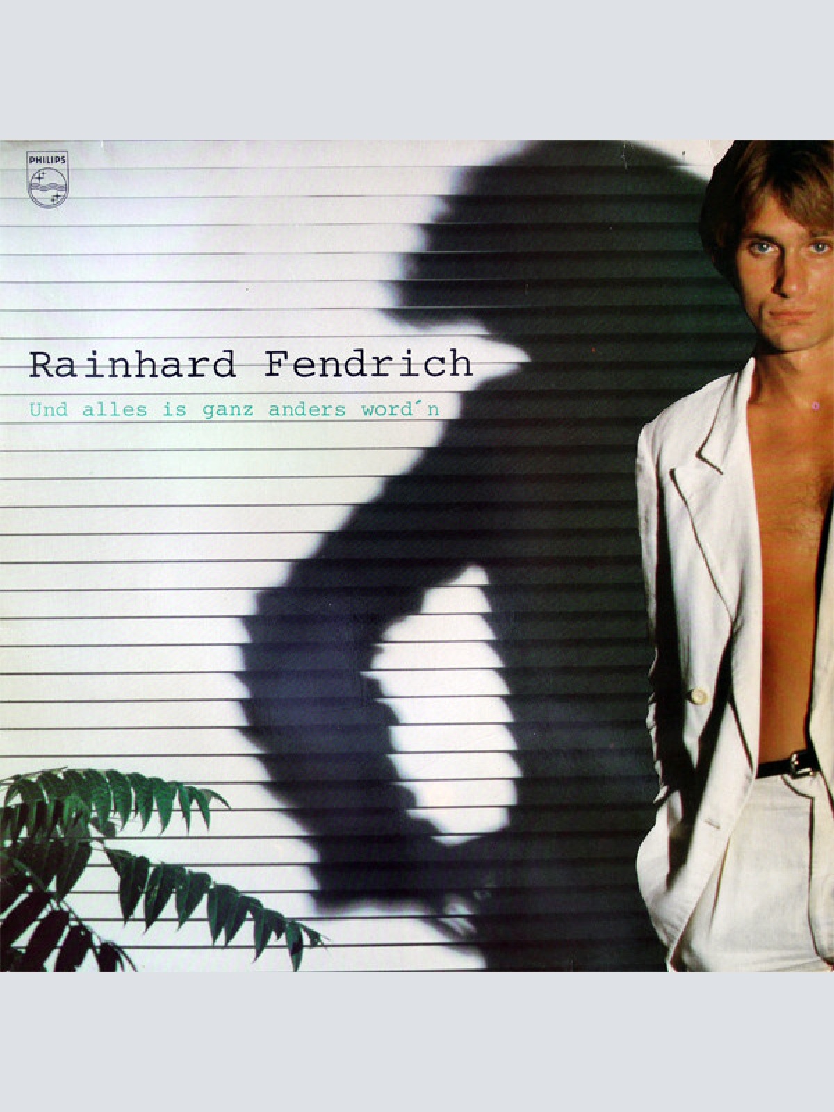 LP, Album Rainhard Fendrich - Und Alles Is Ganz Anders Word'n