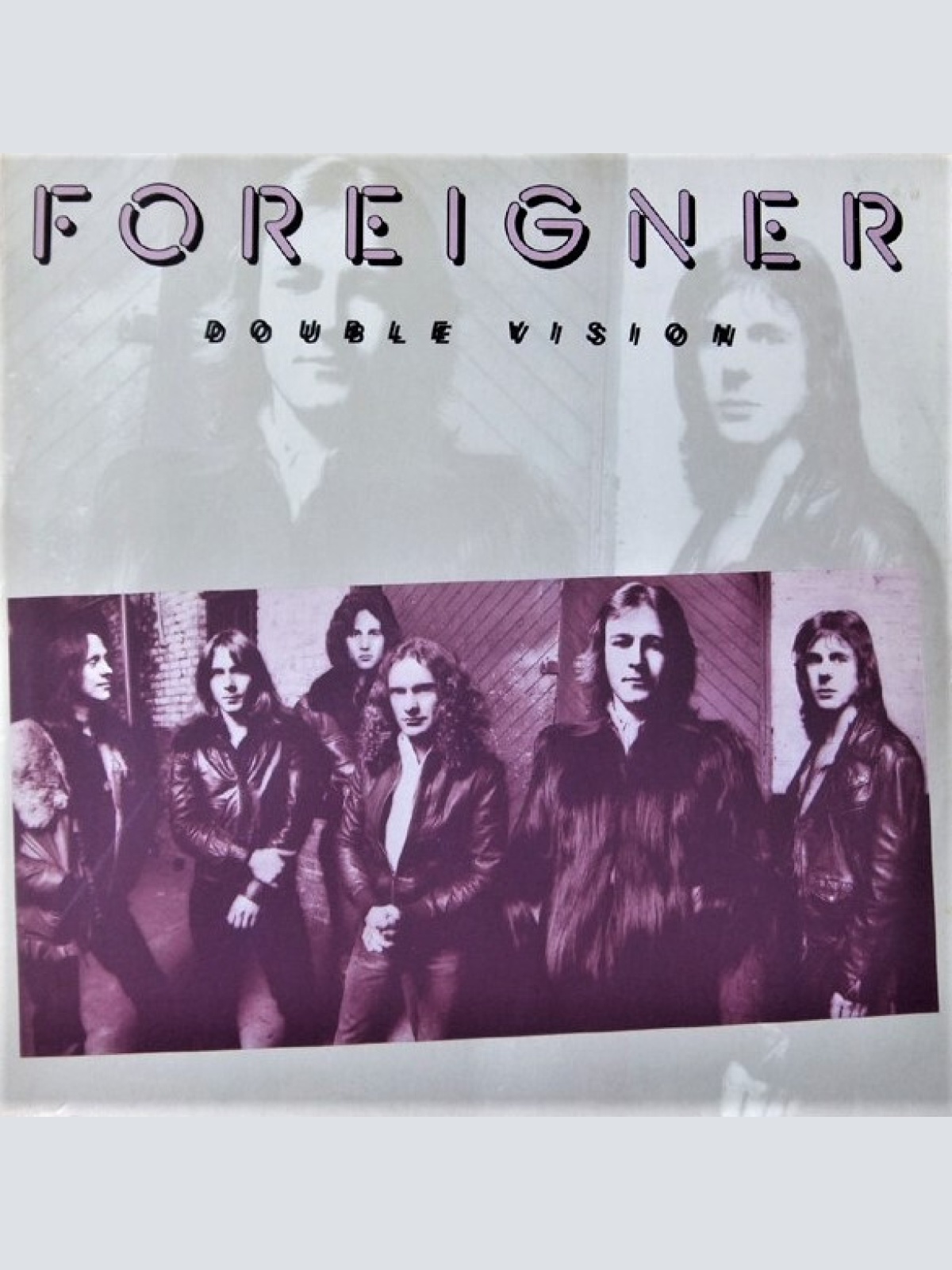 LP, Album, RE Foreigner - Double Vision