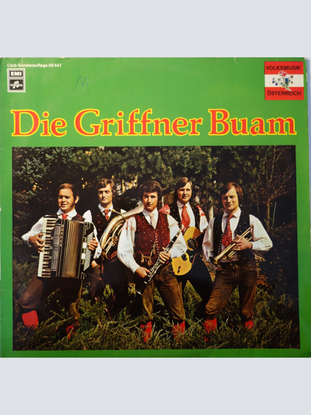 LP, Club Die Griffner Buam* - Die Griffner Buam