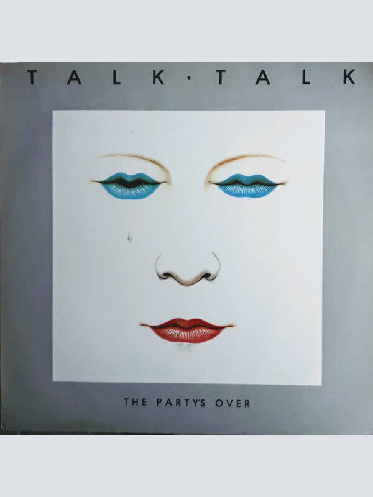 LP, Album Talk Talk - The Party's Over