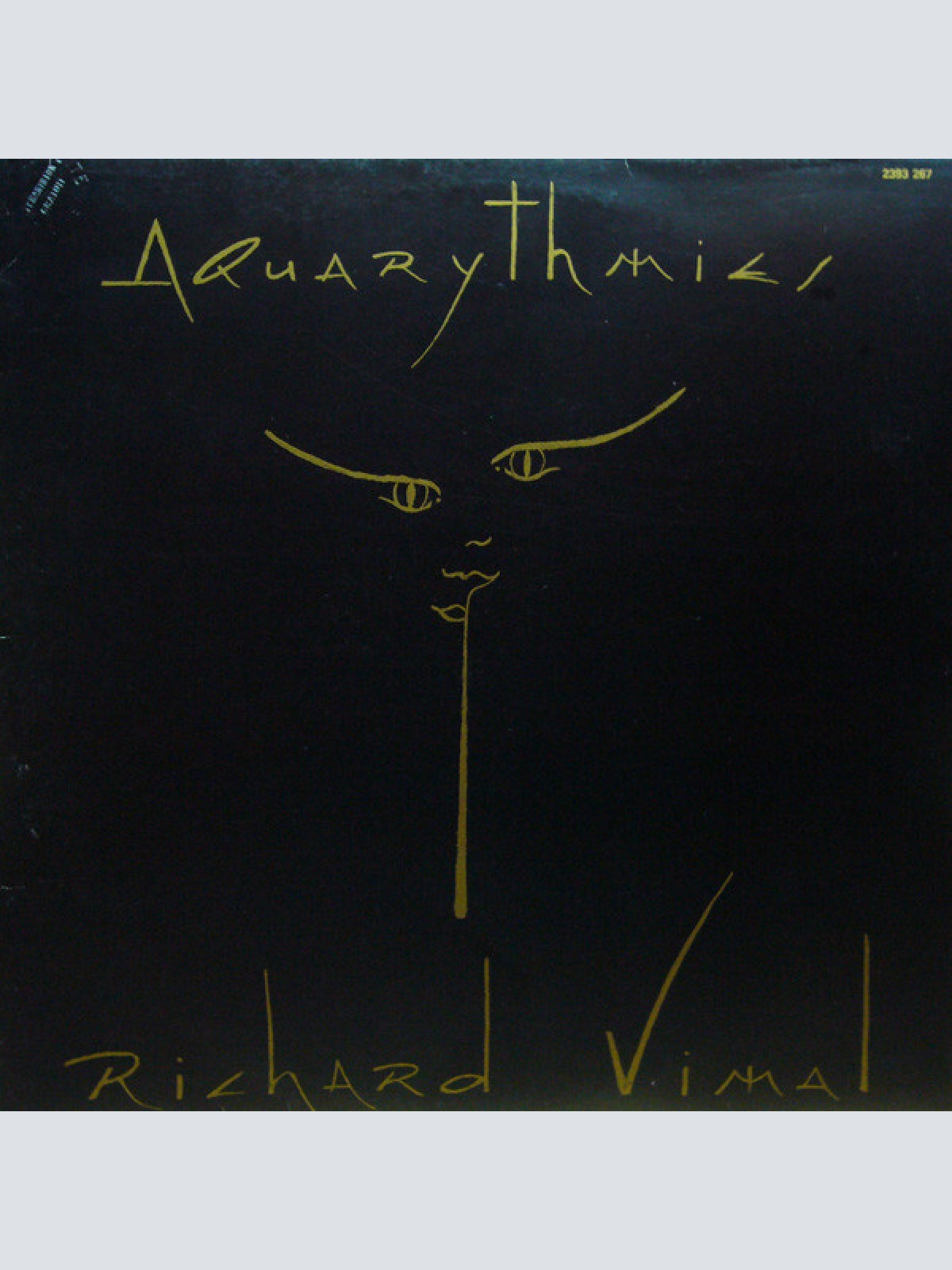 LP, Album Richard Vimal - Aquarythmies