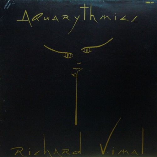 LP, Album Richard Vimal - Aquarythmies
