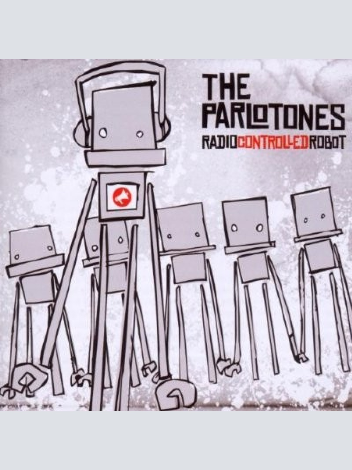 CD, Album, RE The Parlotones - Radiocontrolledrobot