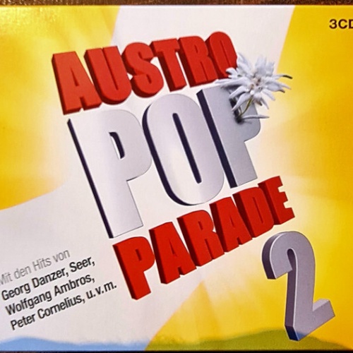 3xCD, Comp + Box Various - Austro Pop Parade 2