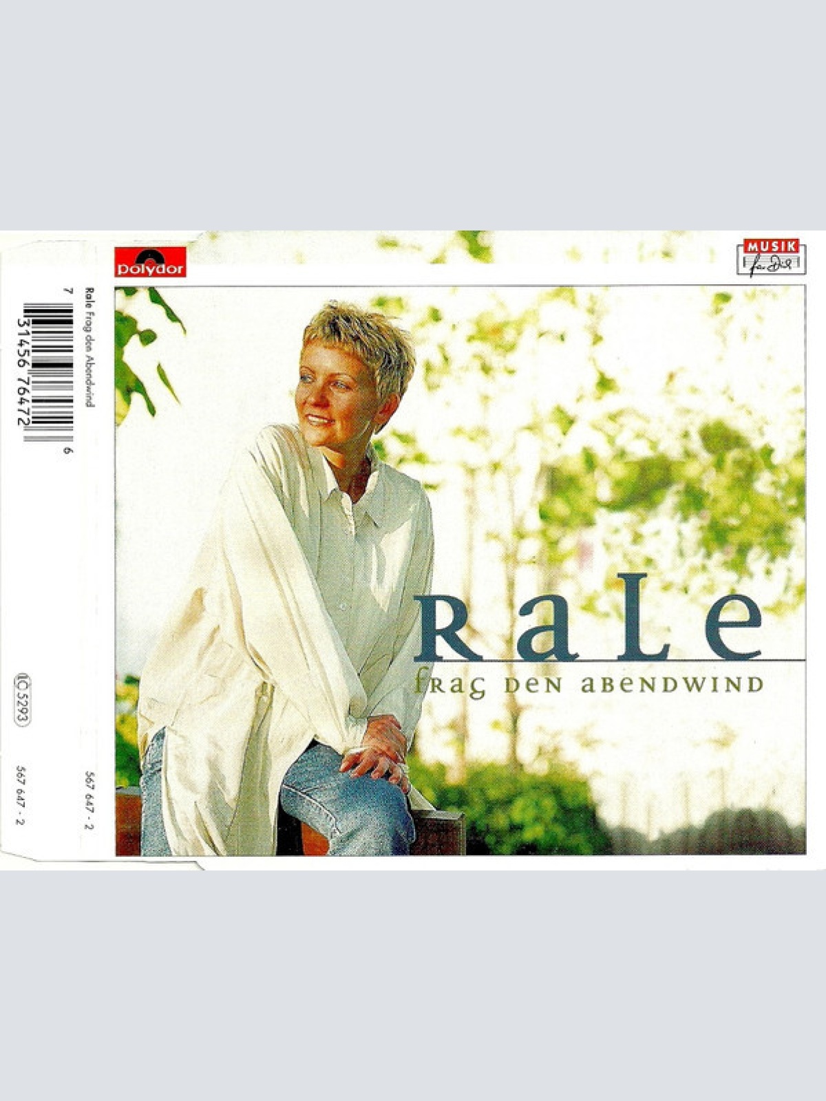 CD, Single Rale* - Frag Den Abendwind