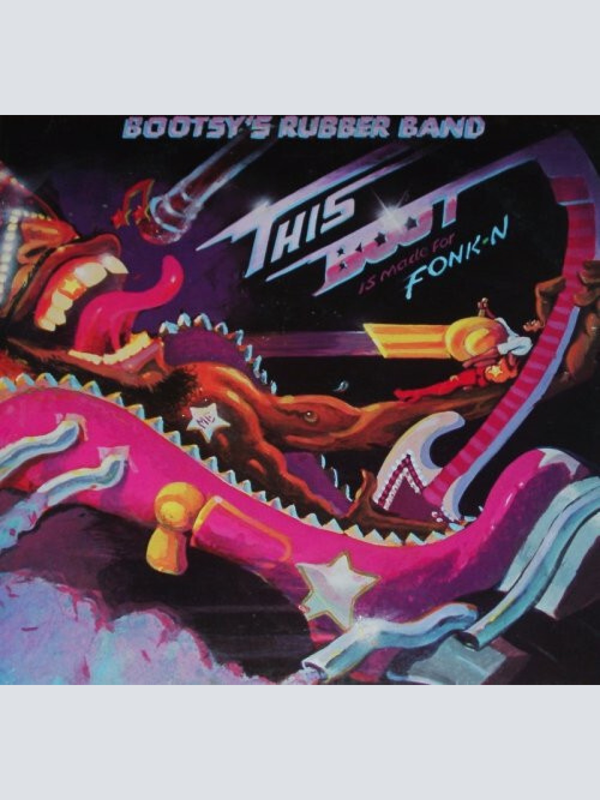 LP, Album, RE Bootsy's Rubber Band - This Boot Is Made For Fonk-n