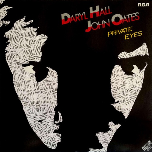 LP, Album, Ora Daryl Hall & John Oates - Private Eyes
