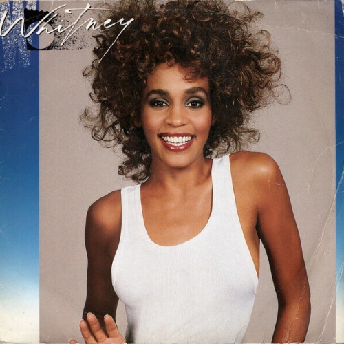 LP, Album Whitney Houston - Whitney