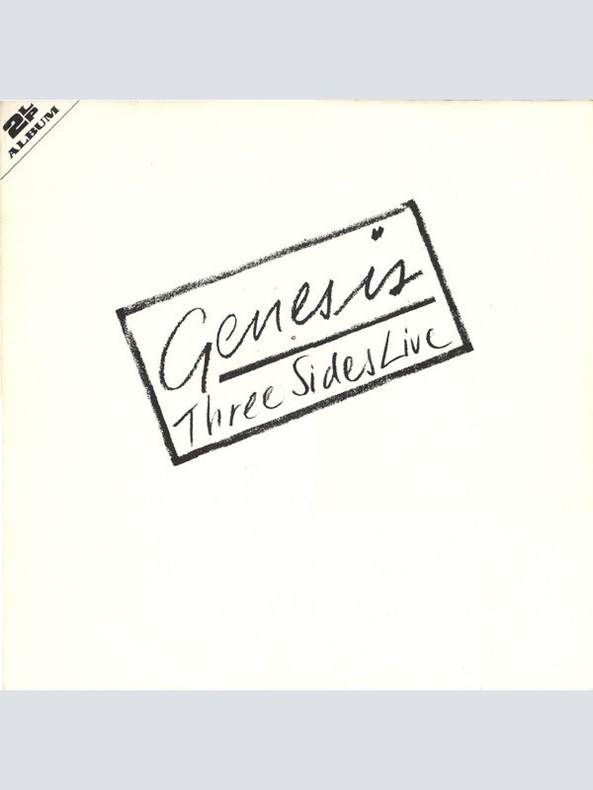 2xLP, Album, Gat Genesis - Three Sides Live