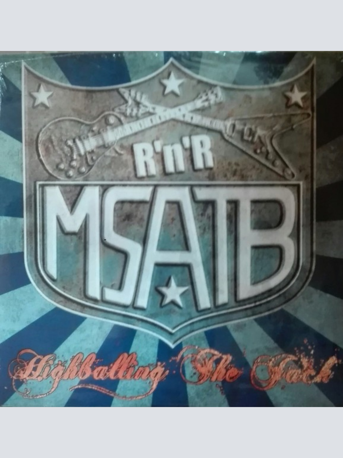 CD, Album, Car Mr. Sideburn And The Barons - Highballing The Jack