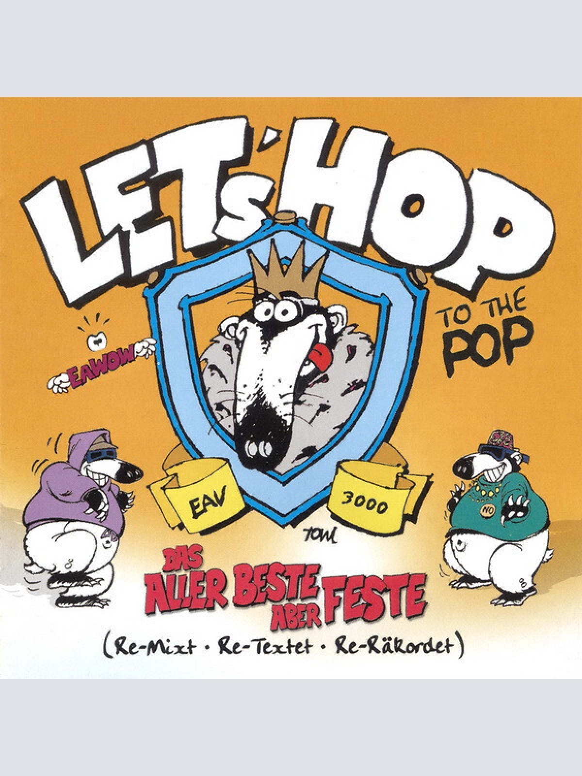 CD, Album EAV* - Let's Hop (To The Pop)