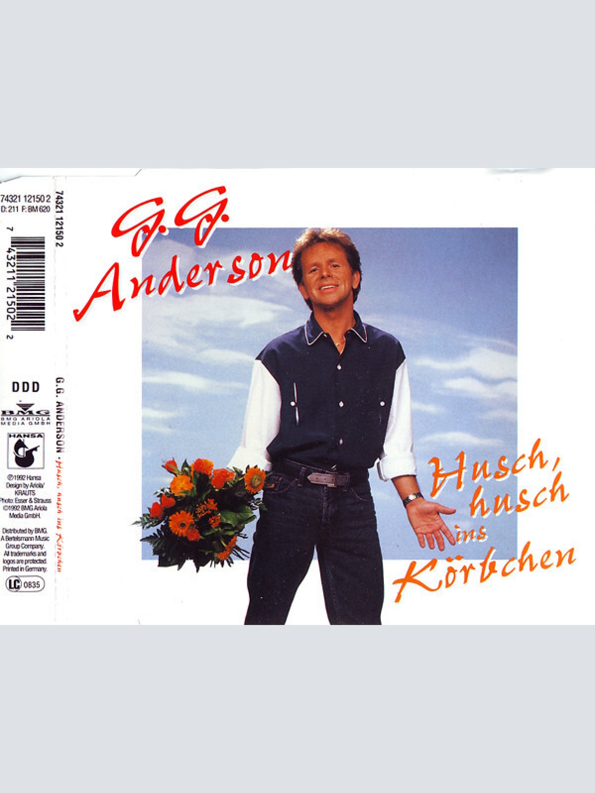 CD, Maxi G.G. Anderson - Husch, Husch Ins Körbchen