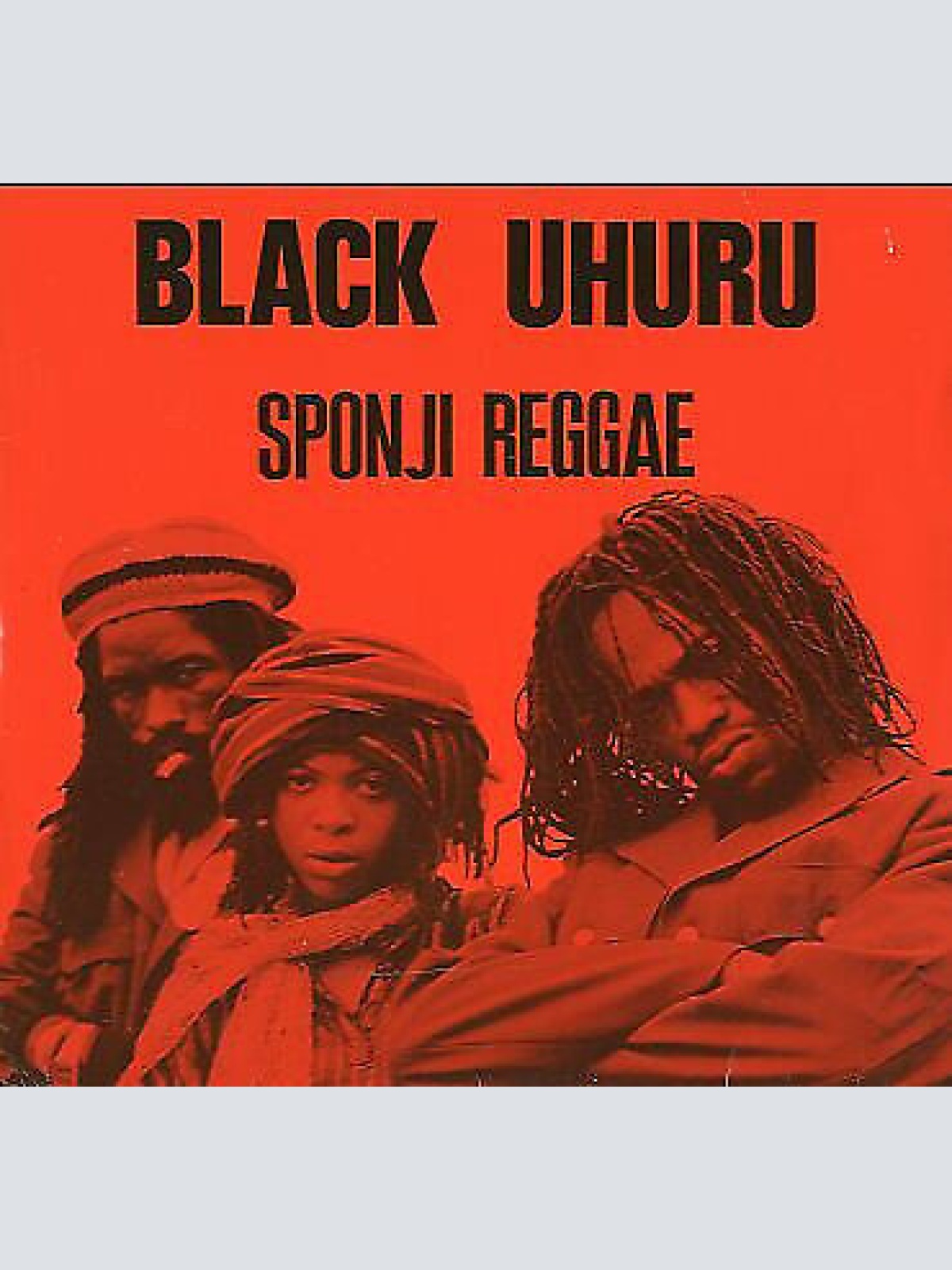 12" Black Uhuru - Sponji Reggae