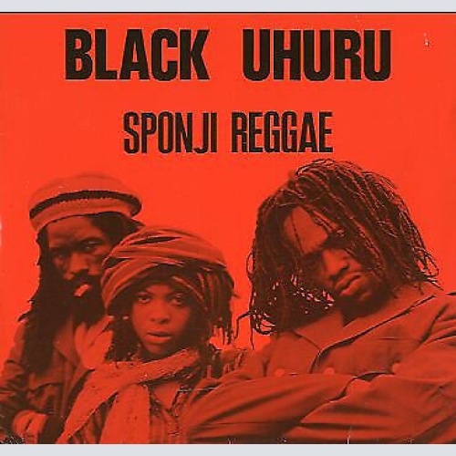 12" Black Uhuru - Sponji Reggae