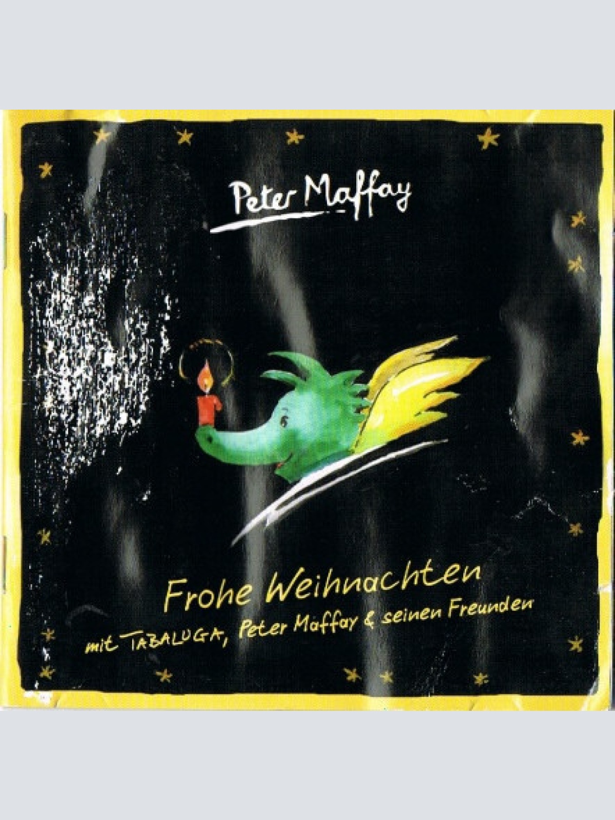 CD, Album Peter Maffay - Frohe Weihnachten Mit Tabaluga, Peter Maffay & Seine...
