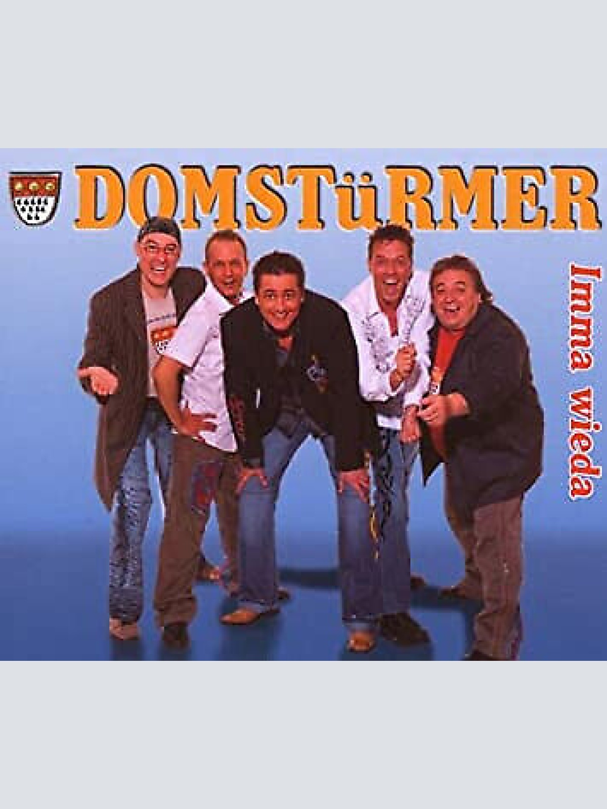 CD, Maxi Domstürmer - Imma Wieda