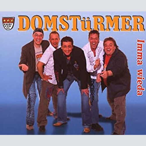 CD, Maxi Domstürmer - Imma Wieda