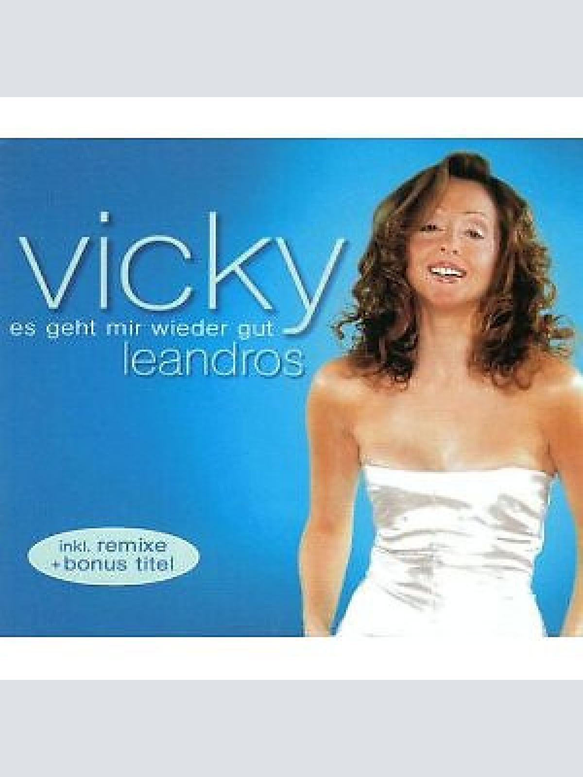 CD, Single Vicky Leandros - Es Geht Mir Wieder Gut