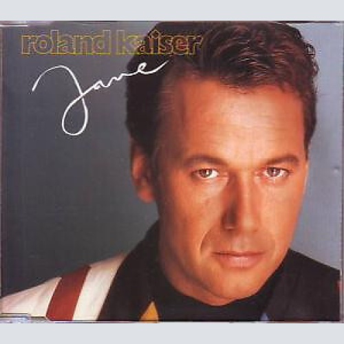 CD, Single Roland Kaiser - Jane