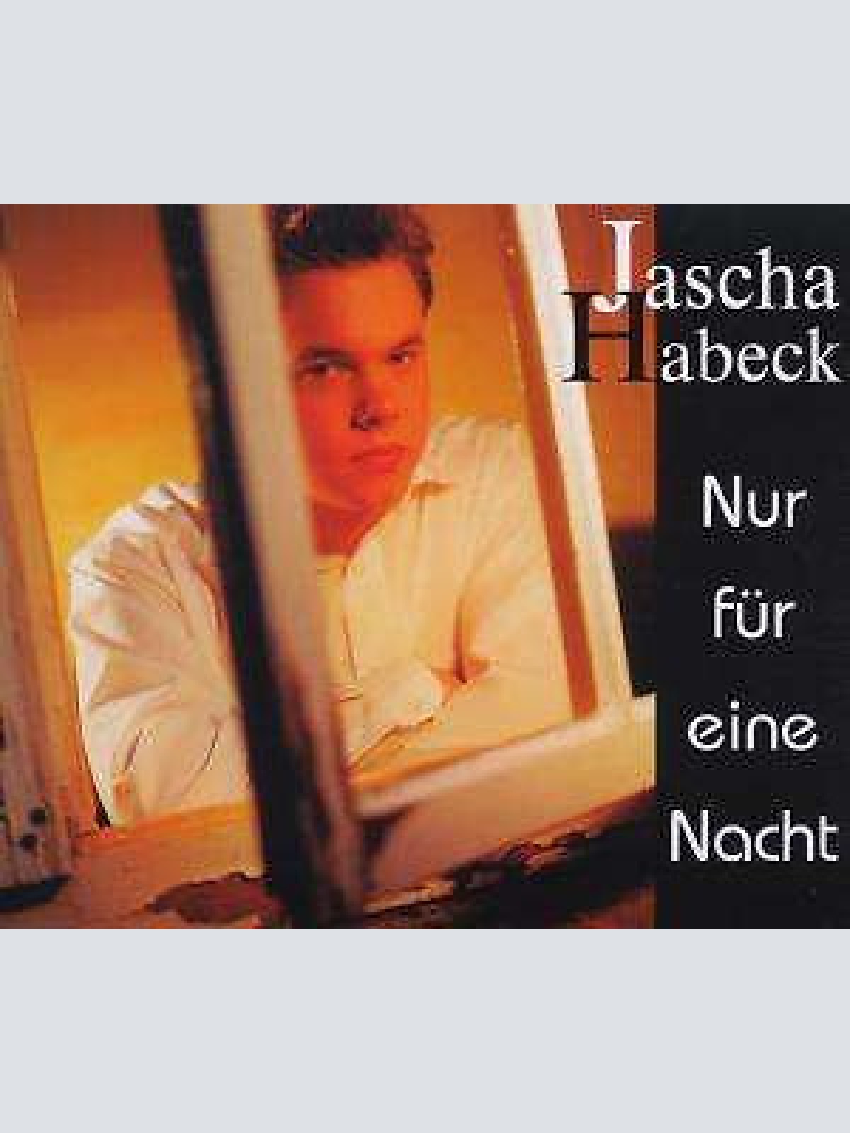 CD, Single Jascha Habeck - Nur Für Eine Nacht