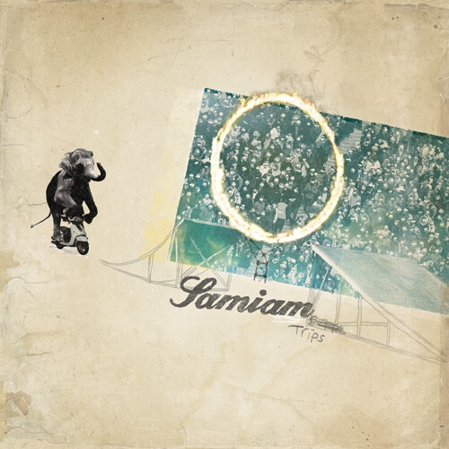 CD, Album Samiam - Trips