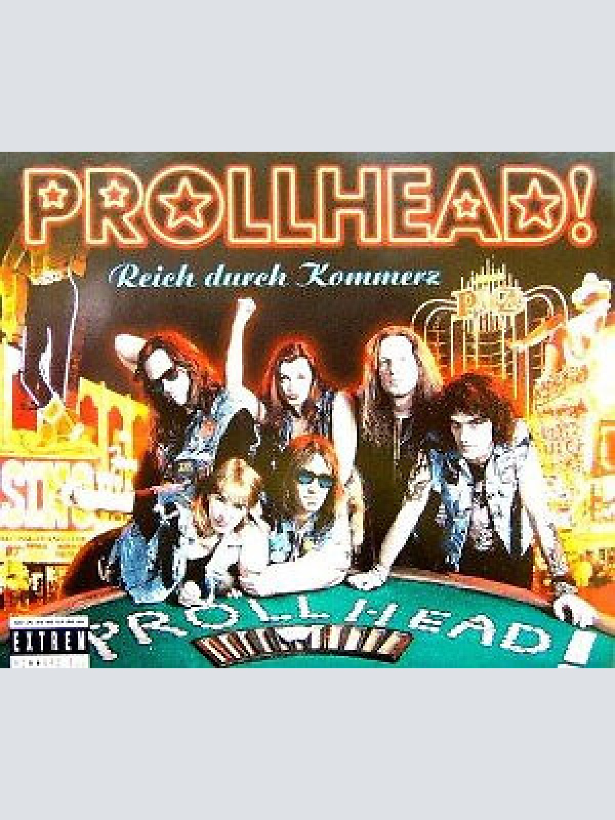 CD, Maxi Prollhead! - Reich Durch Kommerz