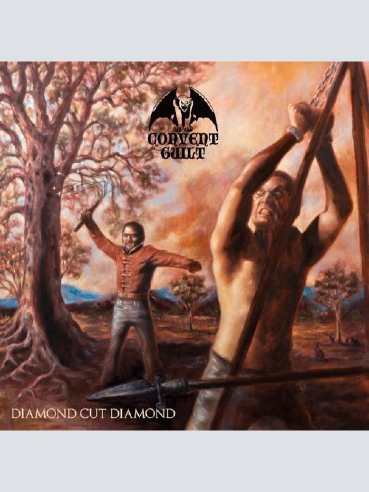 CD, Album Convent Guilt - Diamond Cut Diamond