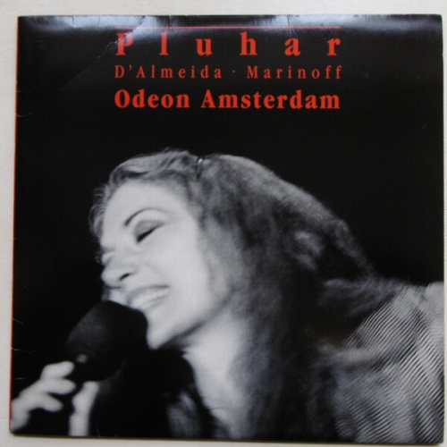2xLP, Album Pluhar* · D'Almeida* · Marinoff* - Odeon Amsterdam