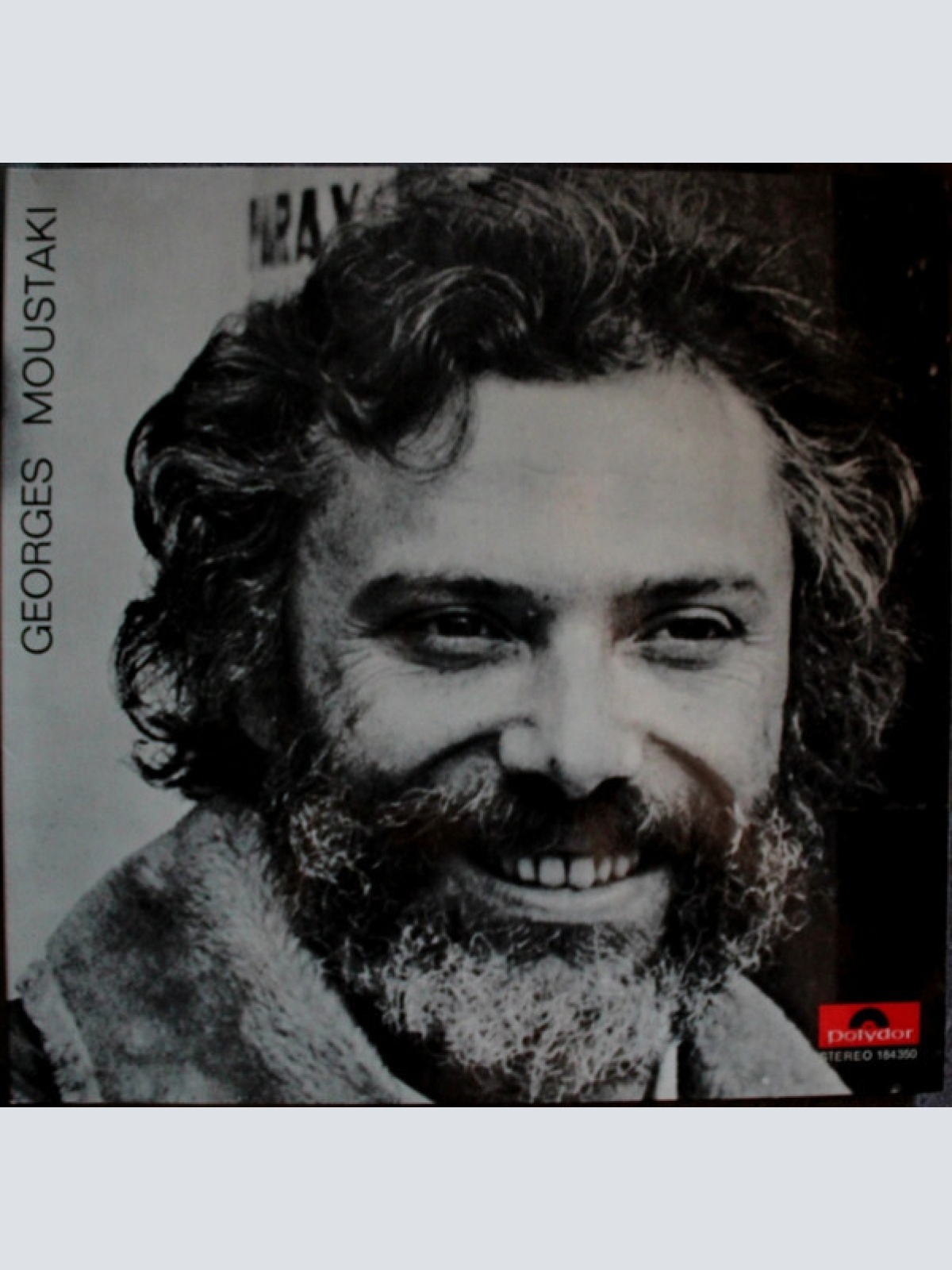 LP, Album, Gat Georges Moustaki - Georges Moustaki