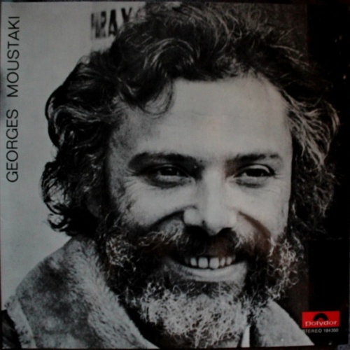 LP, Album, Gat Georges Moustaki - Georges Moustaki
