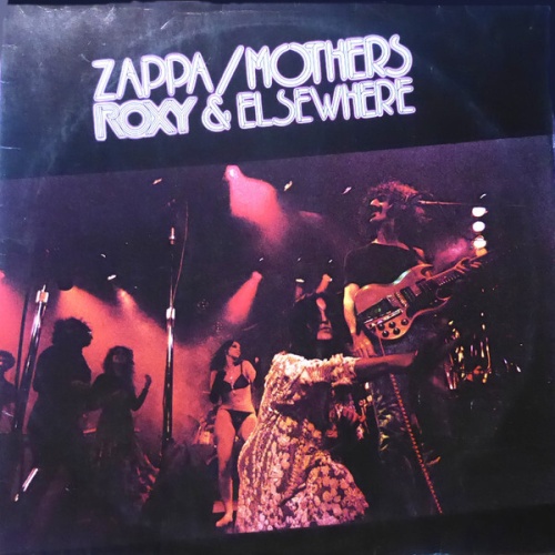 2xLP, Album, RE Zappa* / Mothers* - Roxy & Elsewhere