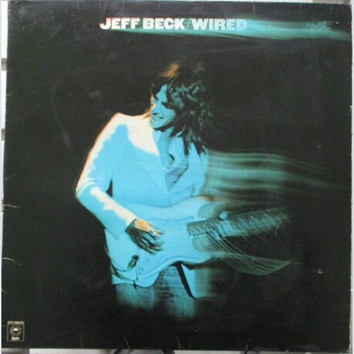 LP, Album Jeff Beck - Wired