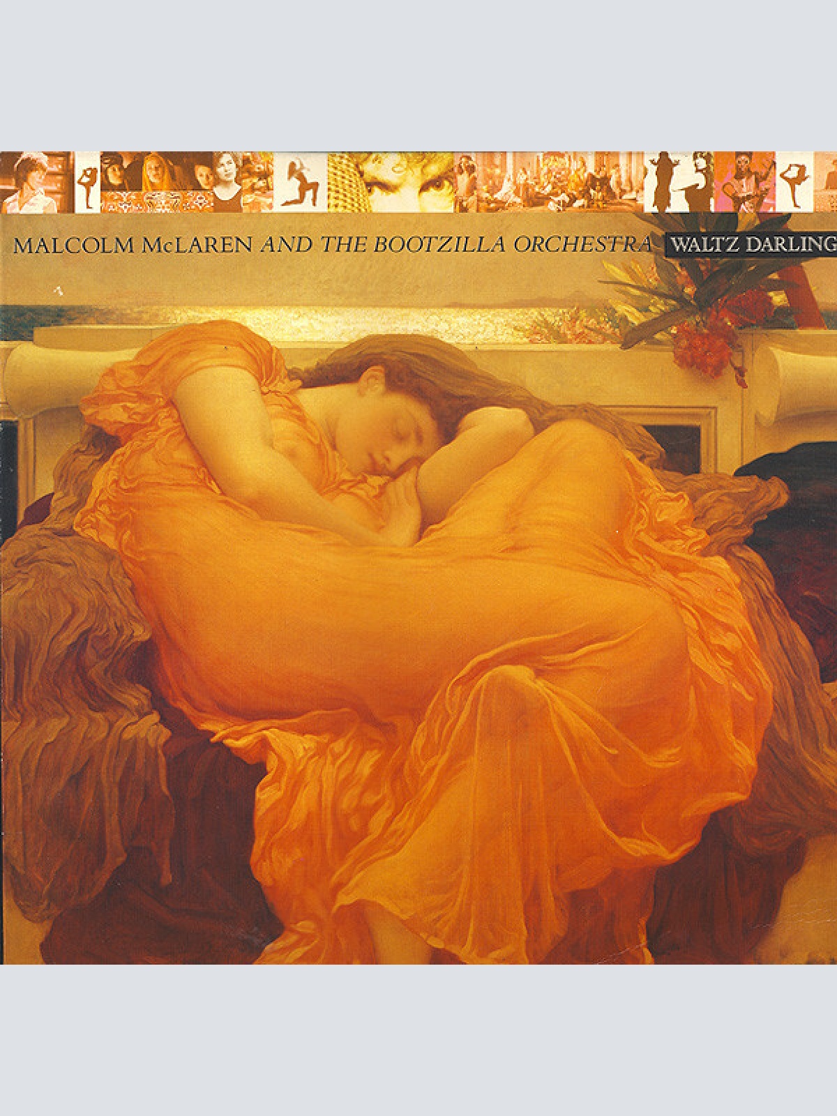 LP, Album Malcolm McLaren And The Bootzilla Orchestra - Waltz Darling