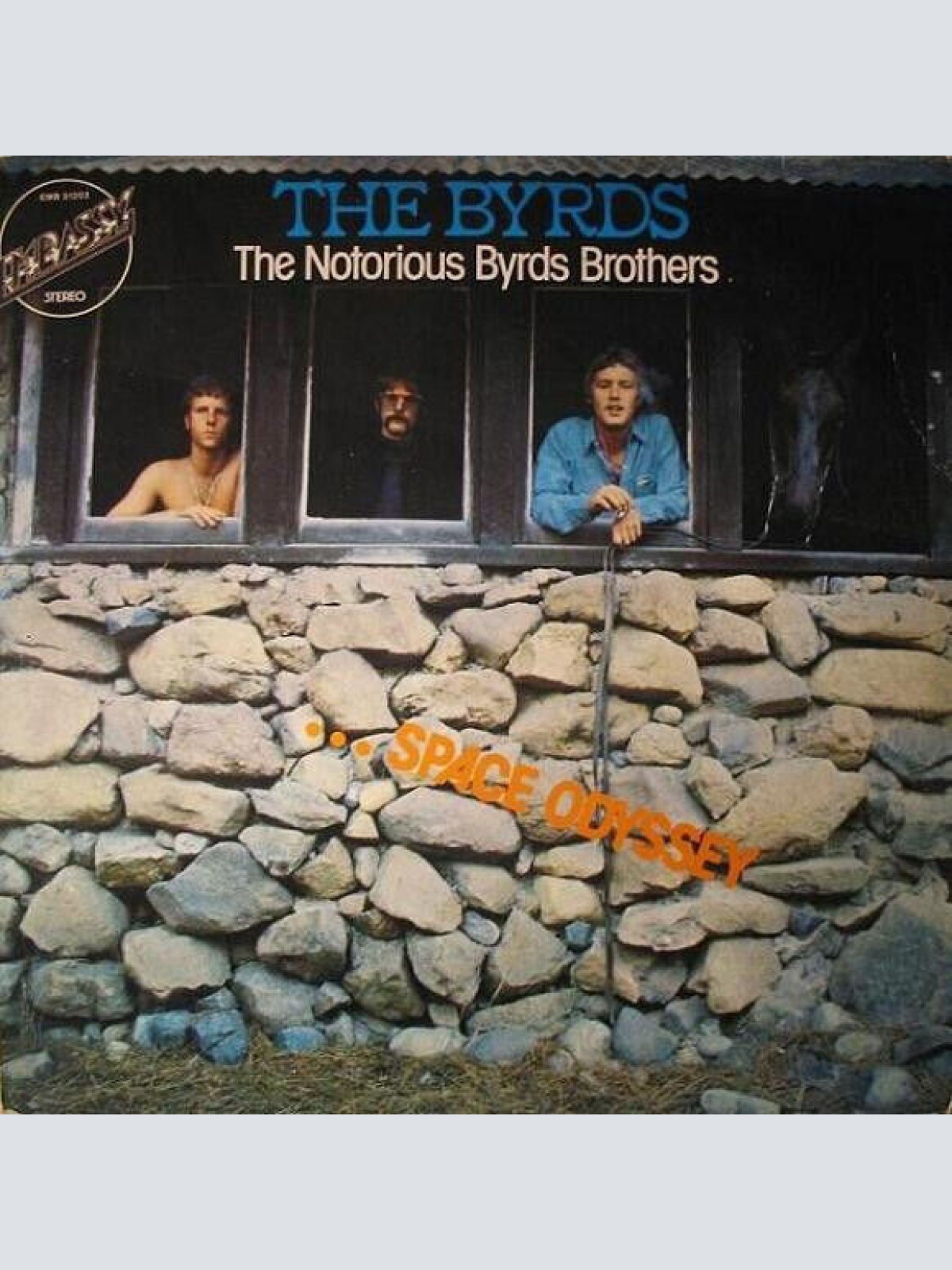LP, Album, RE The Byrds - The Notorious Byrds Brothers ... Space Odyssey