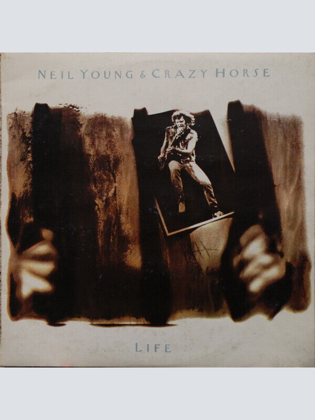 LP, Album Neil Young & Crazy Horse - Life