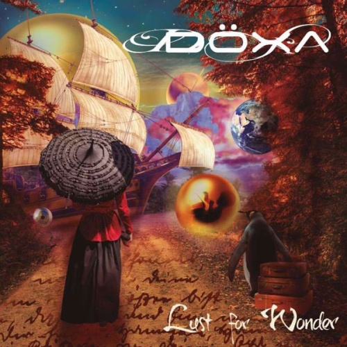CD, Album Döxa - Lust For Wonder