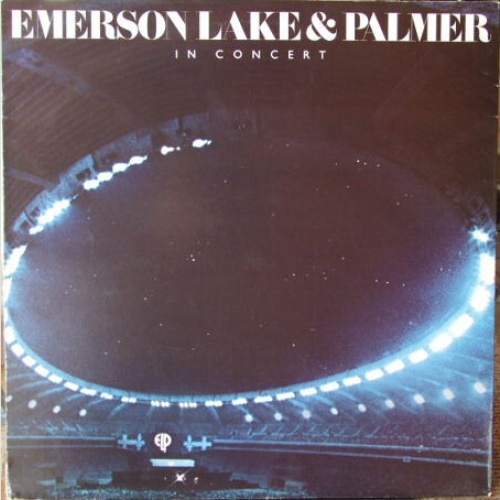 LP, Album Emerson, Lake & Palmer - In Concert