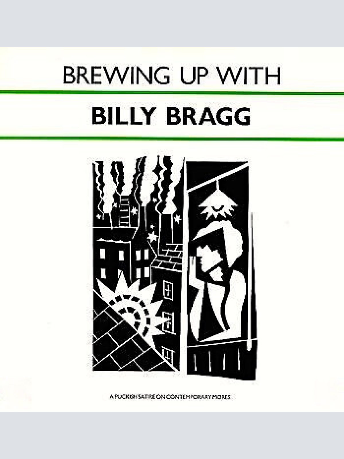LP, Album, RE Billy Bragg - Brewing Up With Billy Bragg