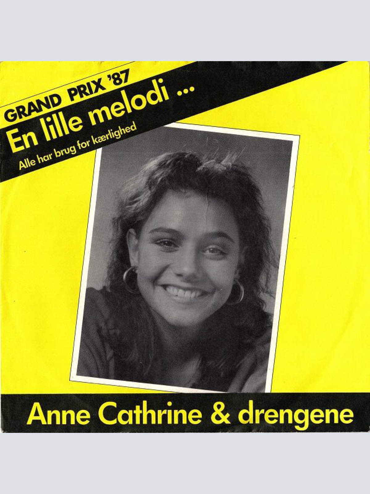 7", Single Anne Cathrine & Drengene - En Lille Melodi