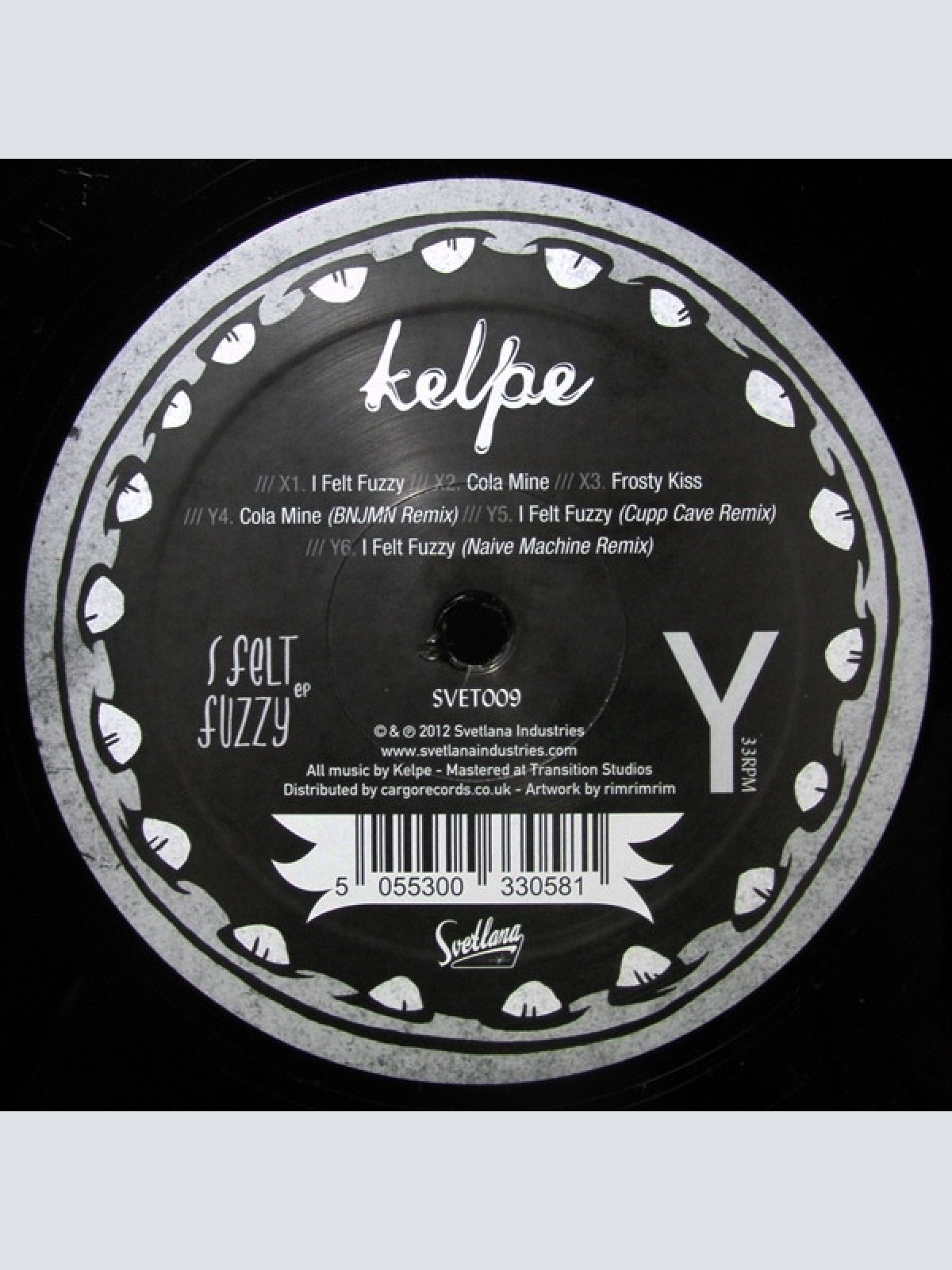 12", EP Kelpe - I Felt Fuzzy EP